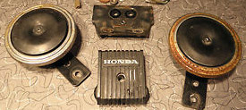 horn Honda 750F Super sport dual-horn